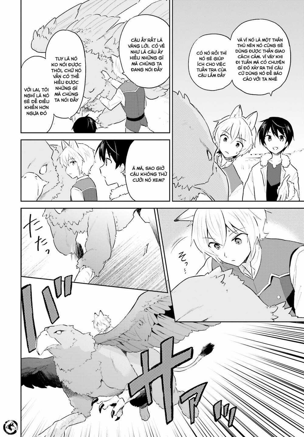 Xuyên Không Cùng Với Chiếc Smartphone Chapter 48 trang 4