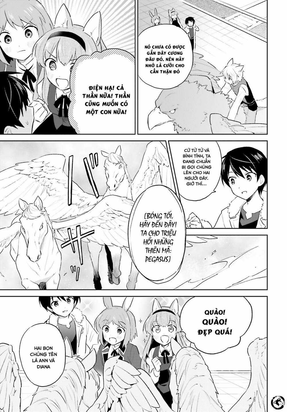 Xuyên Không Cùng Với Chiếc Smartphone Chapter 48 trang 5