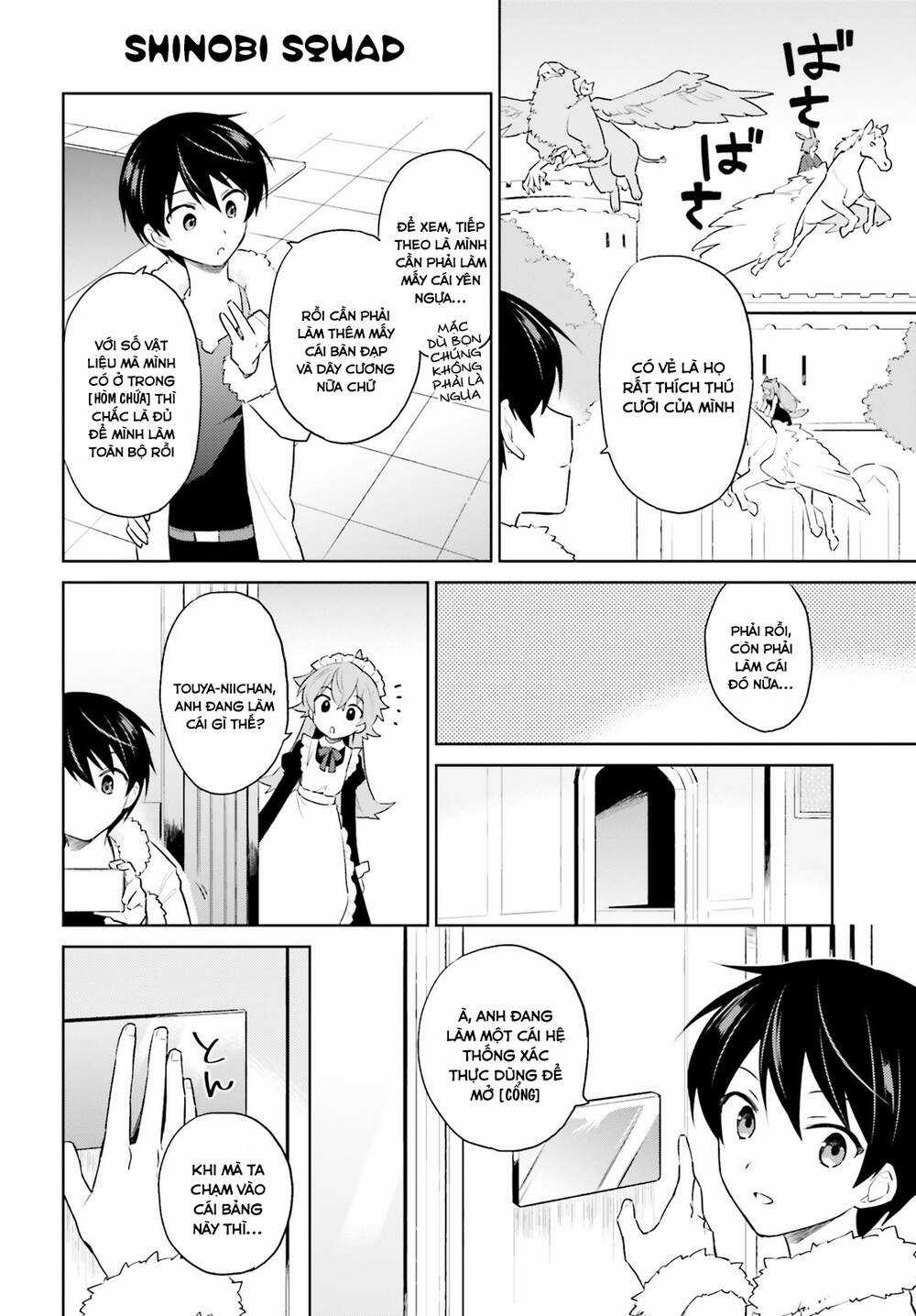 Xuyên Không Cùng Với Chiếc Smartphone Chapter 48 trang 6