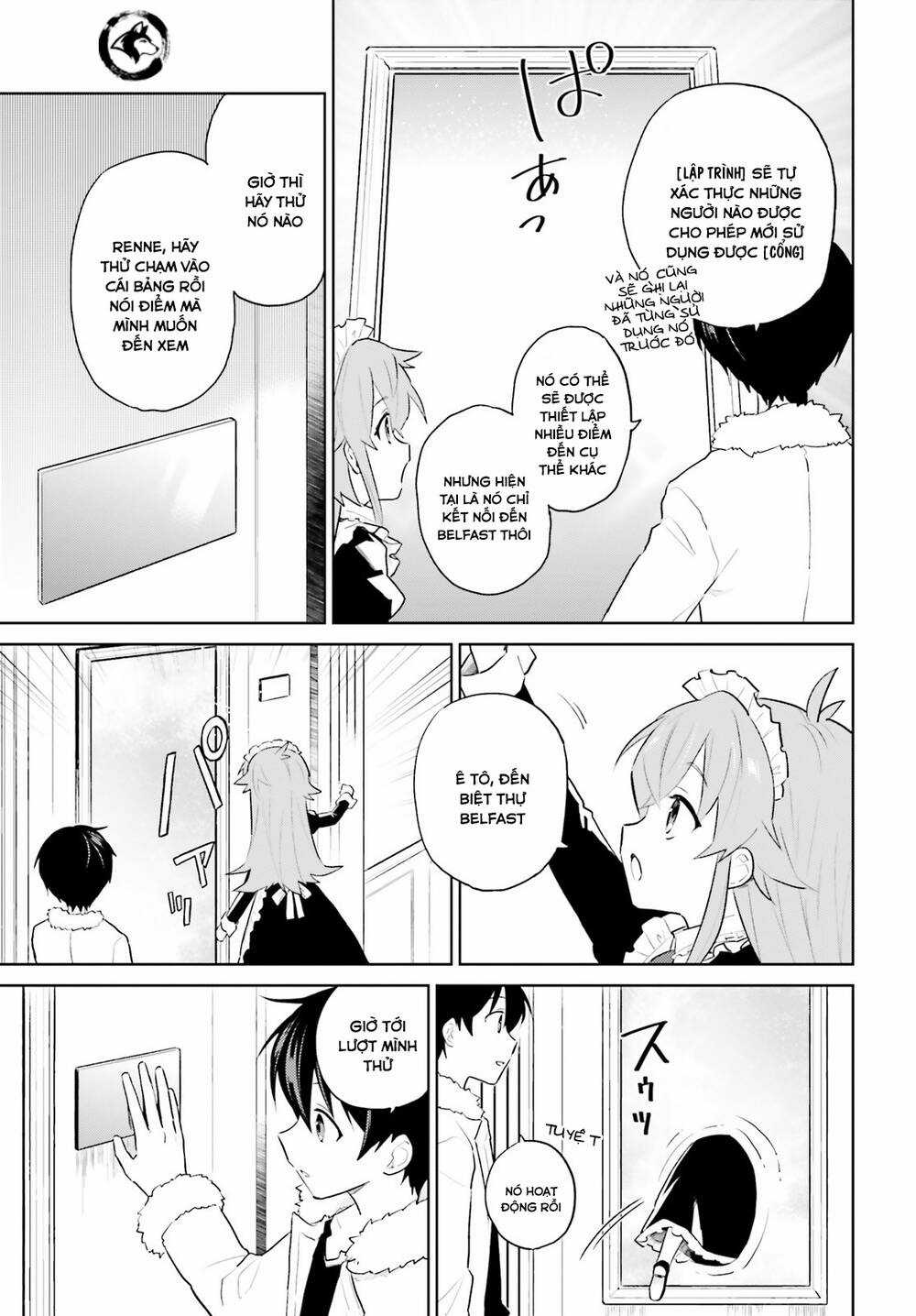 Xuyên Không Cùng Với Chiếc Smartphone Chapter 48 trang 7