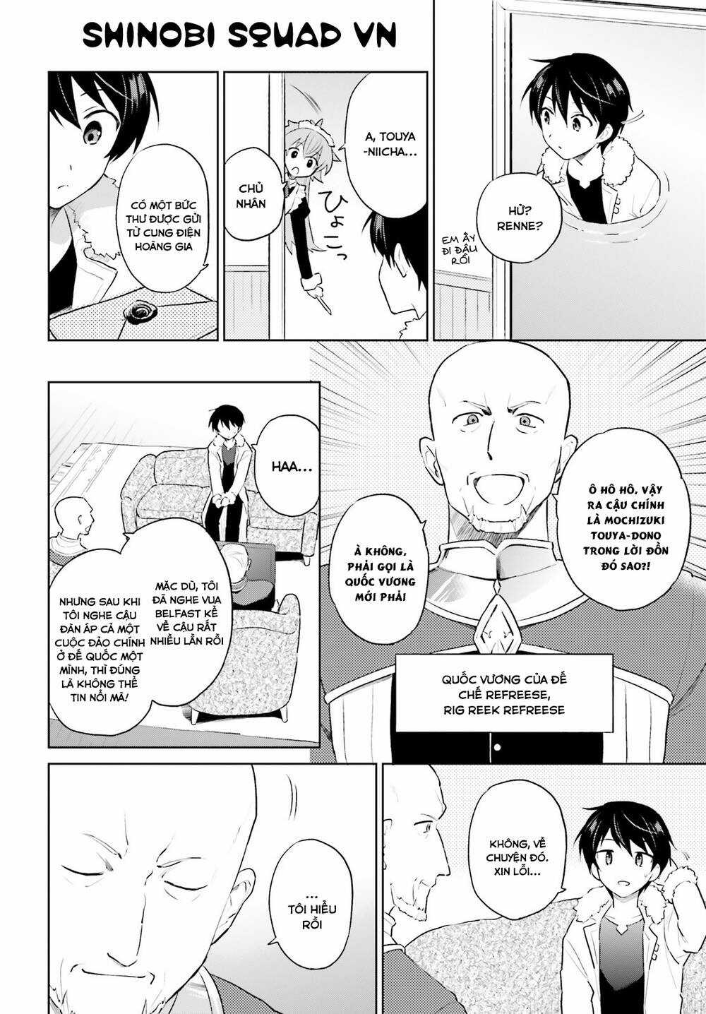 Xuyên Không Cùng Với Chiếc Smartphone Chapter 48 trang 8