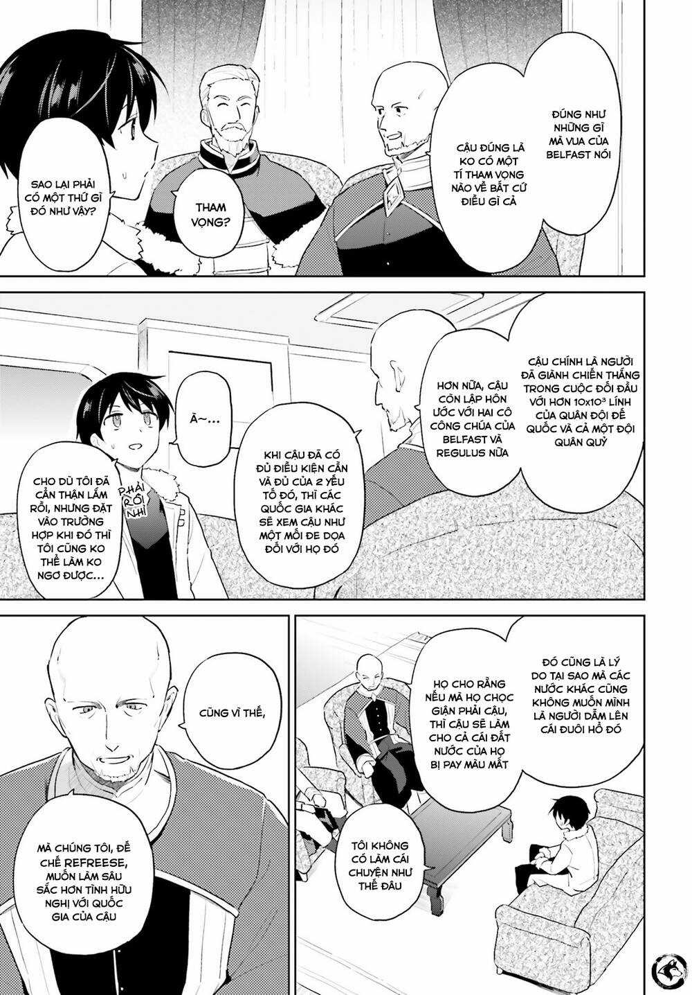 Xuyên Không Cùng Với Chiếc Smartphone Chapter 48 trang 9