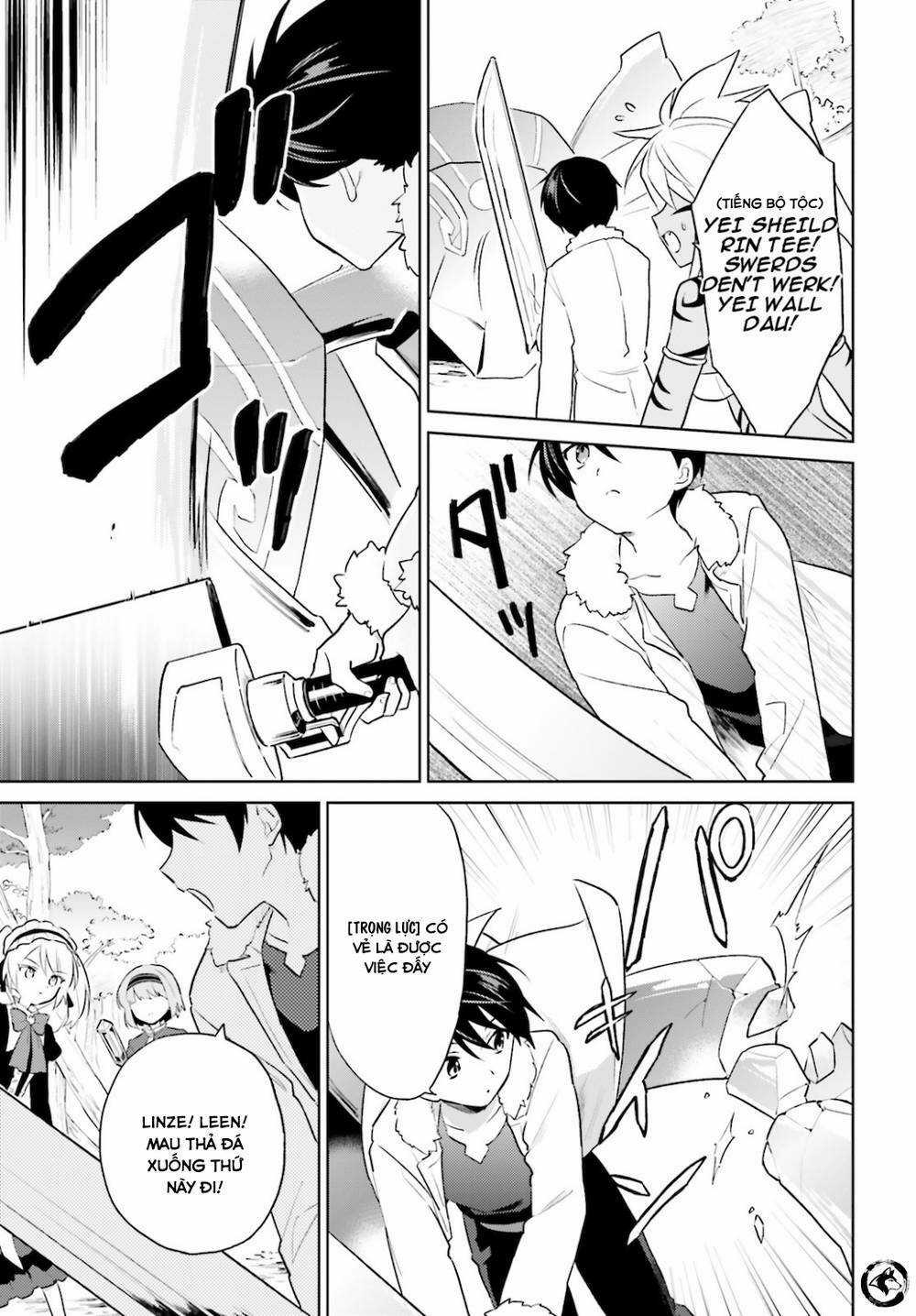 Xuyên Không Cùng Với Chiếc Smartphone Chapter 49 trang 10