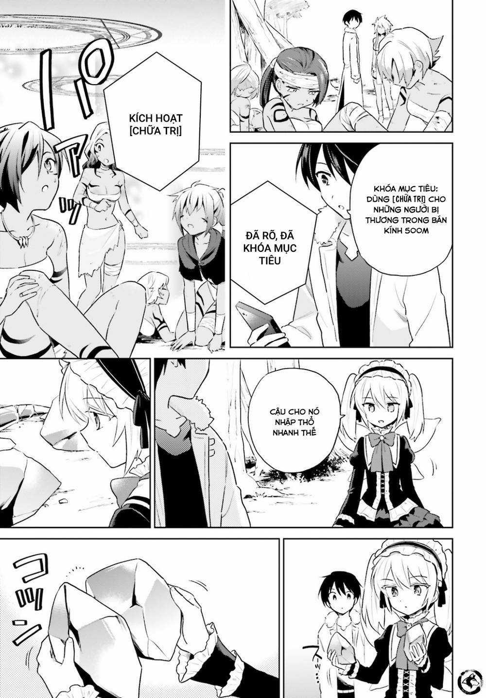 Xuyên Không Cùng Với Chiếc Smartphone Chapter 49 trang 14