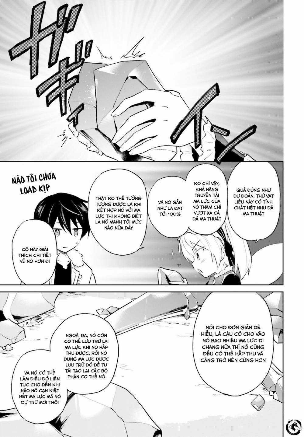 Xuyên Không Cùng Với Chiếc Smartphone Chapter 49 trang 16