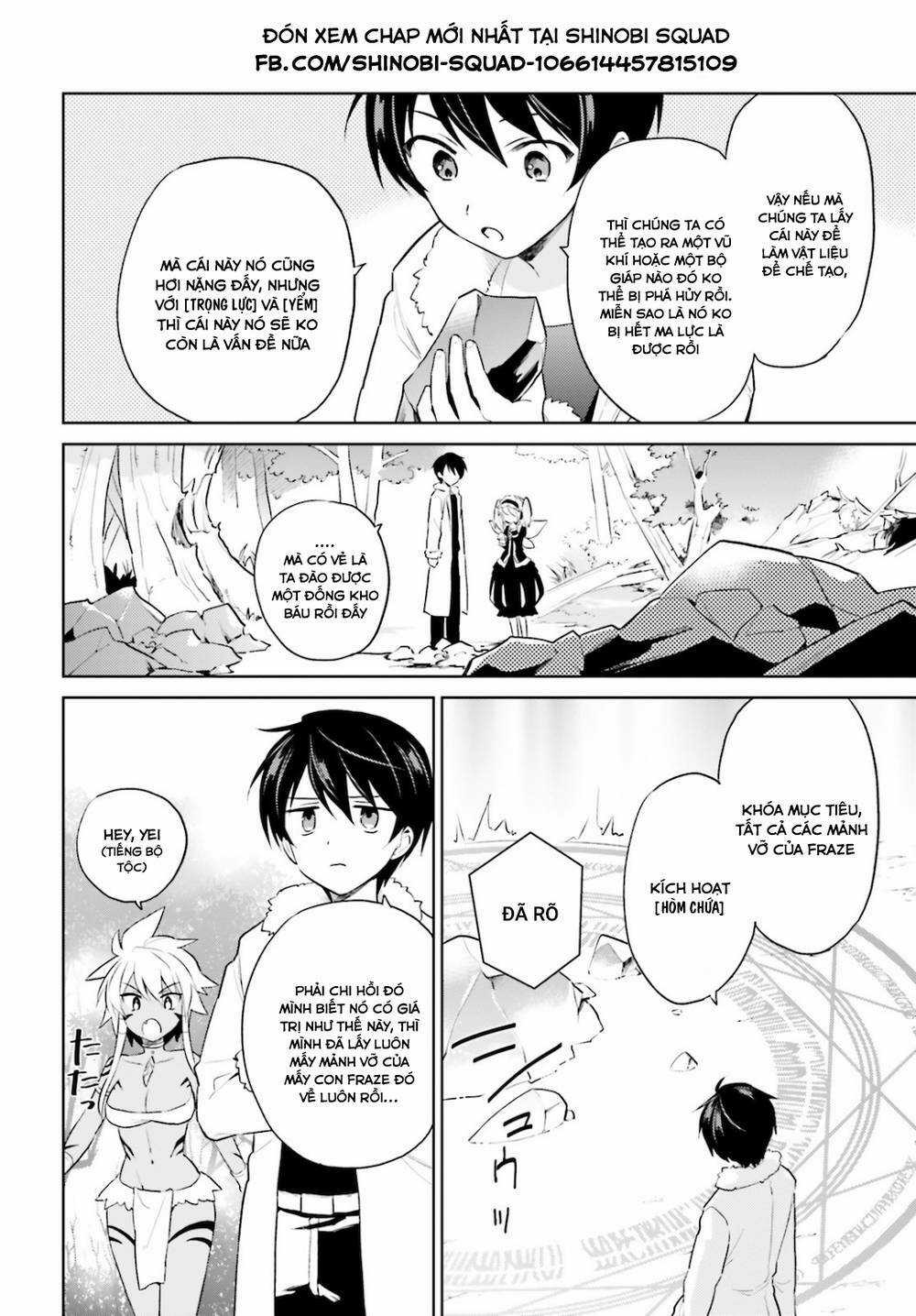 Xuyên Không Cùng Với Chiếc Smartphone Chapter 49 trang 17