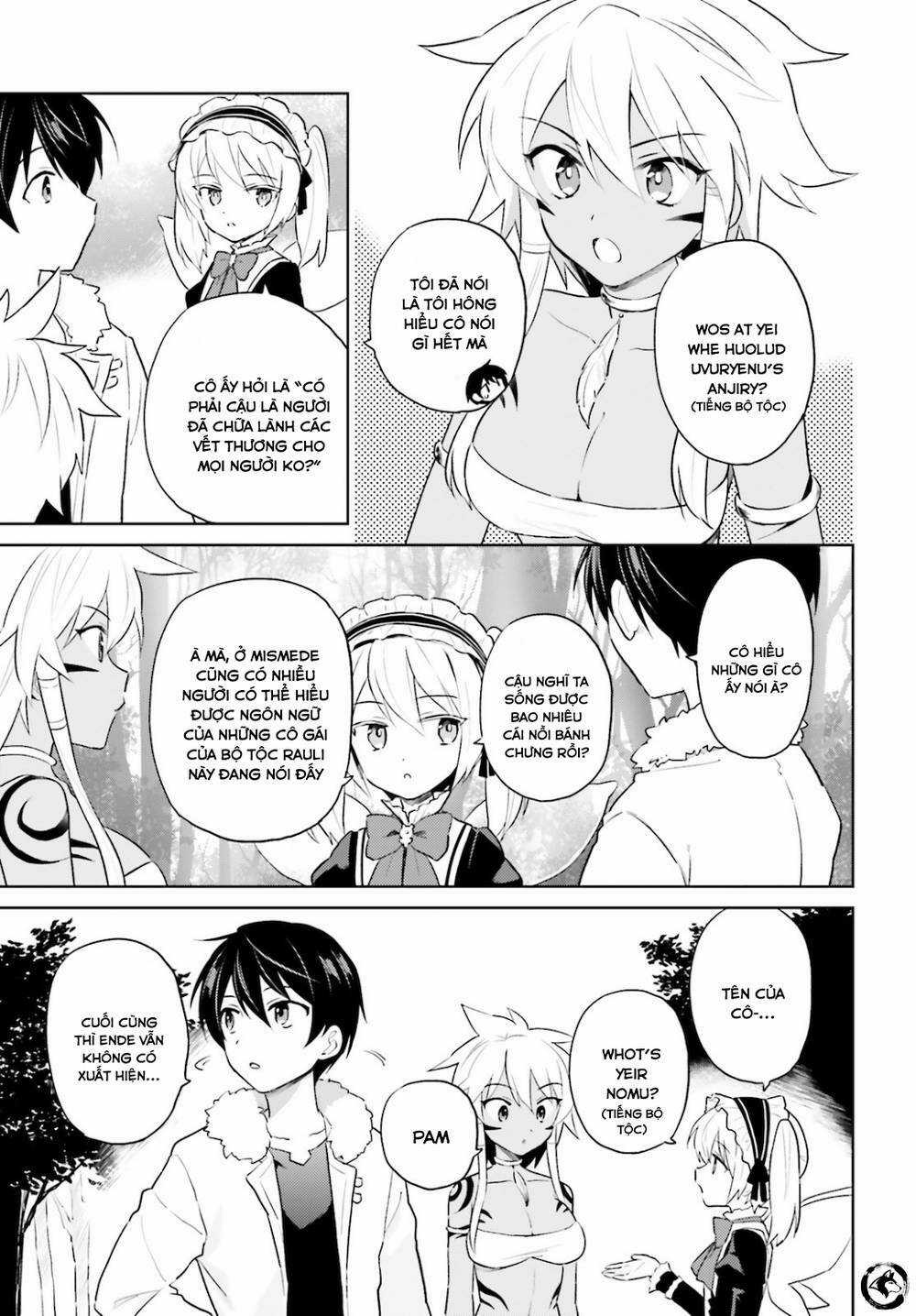 Xuyên Không Cùng Với Chiếc Smartphone Chapter 49 trang 18