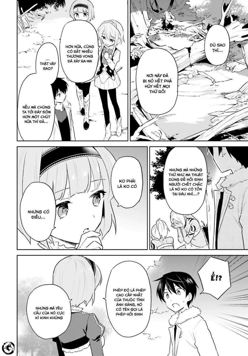 Xuyên Không Cùng Với Chiếc Smartphone Chapter 49 trang 19