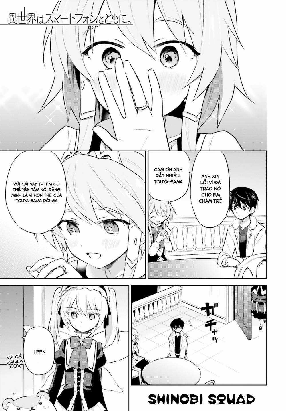 Xuyên Không Cùng Với Chiếc Smartphone Chapter 49 trang 2