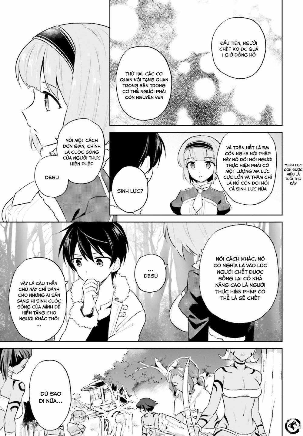 Xuyên Không Cùng Với Chiếc Smartphone Chapter 49 trang 20