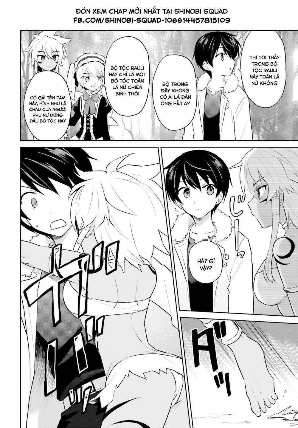 Xuyên Không Cùng Với Chiếc Smartphone Chapter 49 trang 21