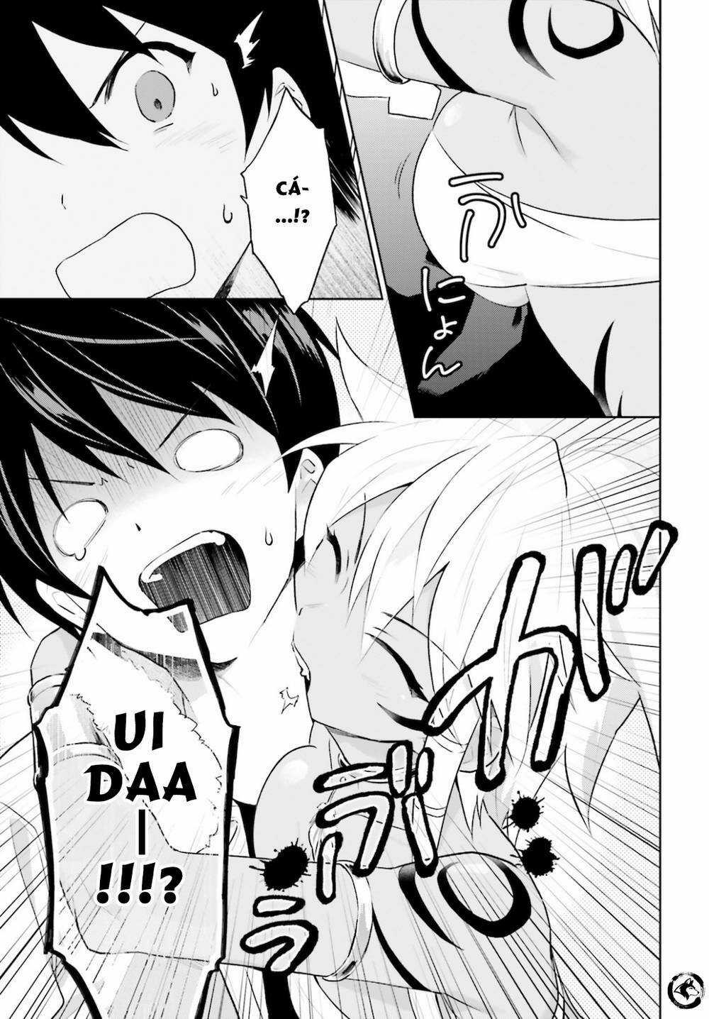 Xuyên Không Cùng Với Chiếc Smartphone Chapter 49 trang 24