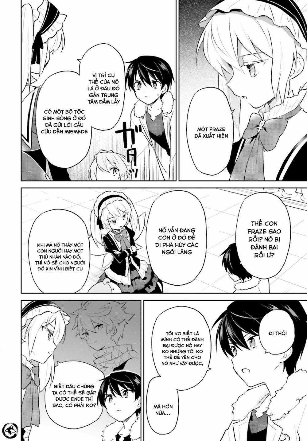 Xuyên Không Cùng Với Chiếc Smartphone Chapter 49 trang 3