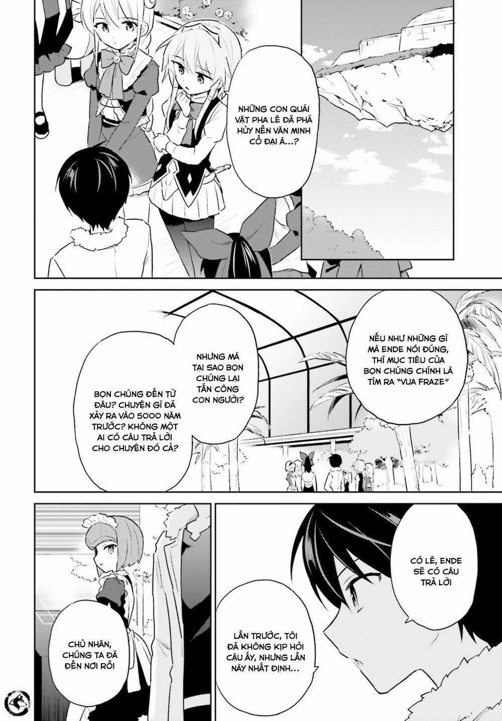 Xuyên Không Cùng Với Chiếc Smartphone Chapter 49 trang 5