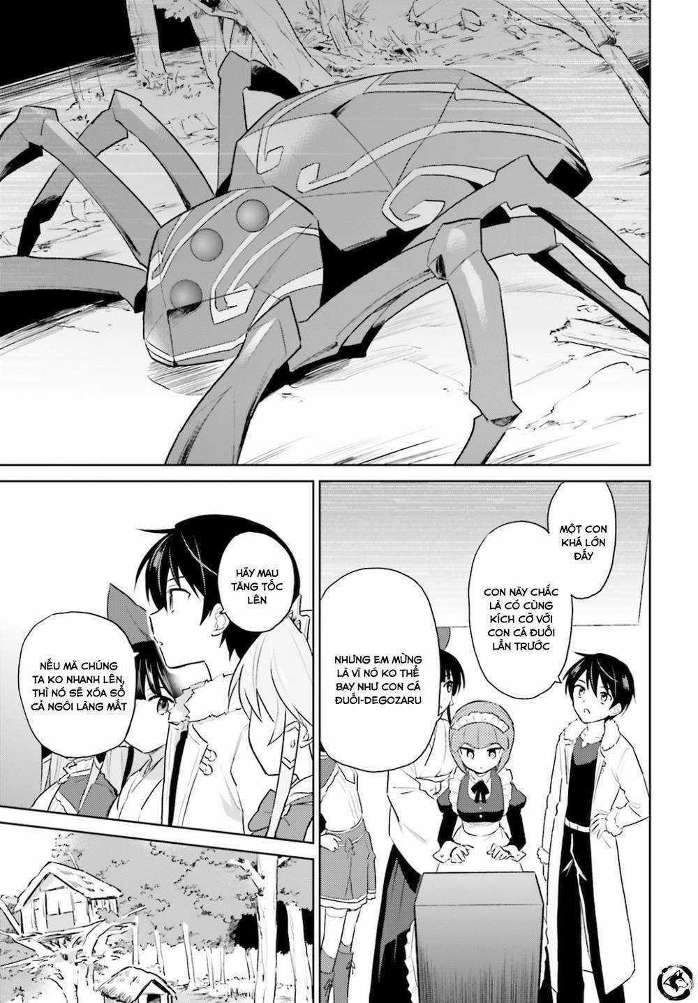 Xuyên Không Cùng Với Chiếc Smartphone Chapter 49 trang 6