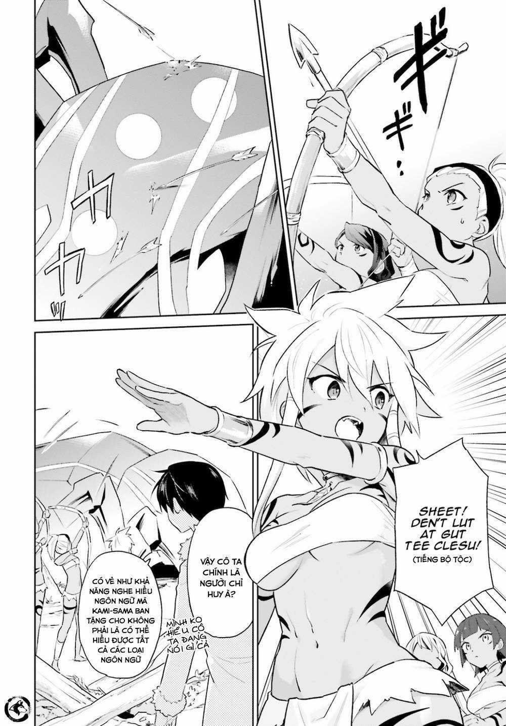 Xuyên Không Cùng Với Chiếc Smartphone Chapter 49 trang 7