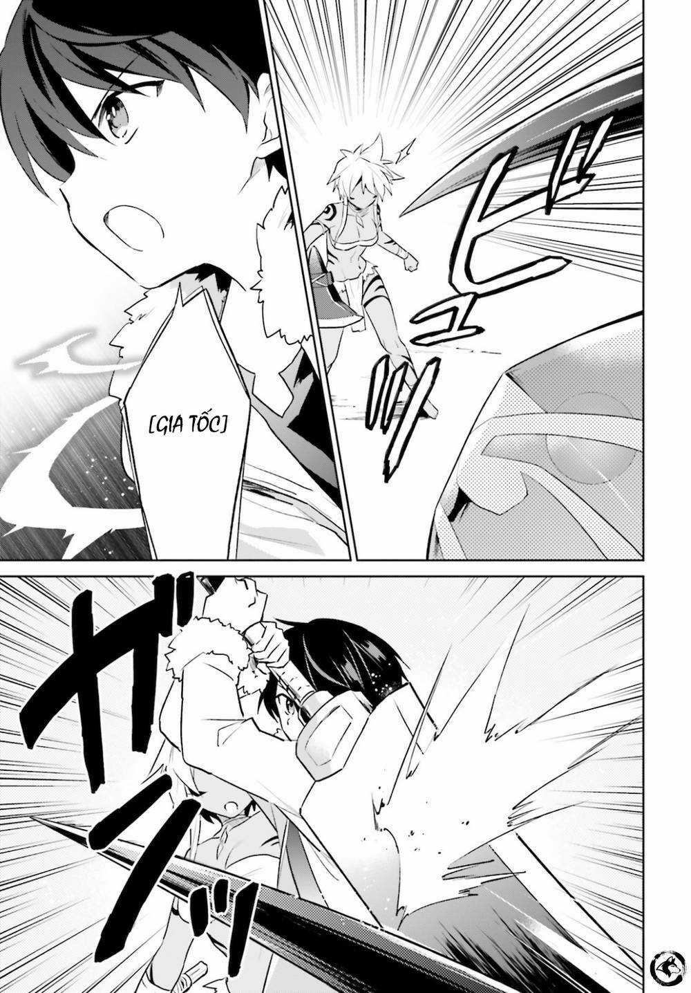 Xuyên Không Cùng Với Chiếc Smartphone Chapter 49 trang 8