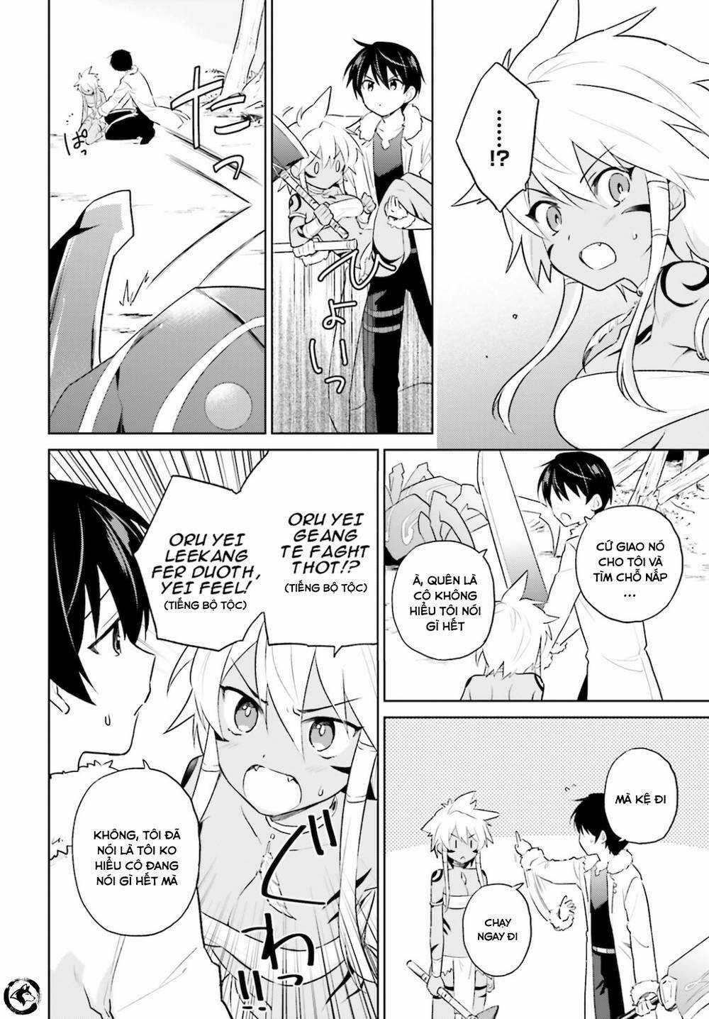 Xuyên Không Cùng Với Chiếc Smartphone Chapter 49 trang 9