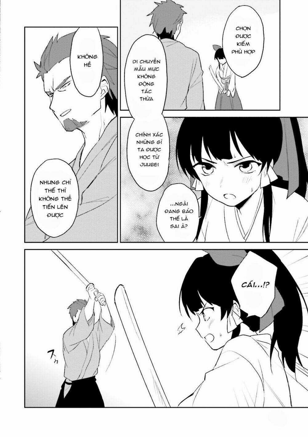 Xuyên Không Cùng Với Chiếc Smartphone Chapter 5 trang 10