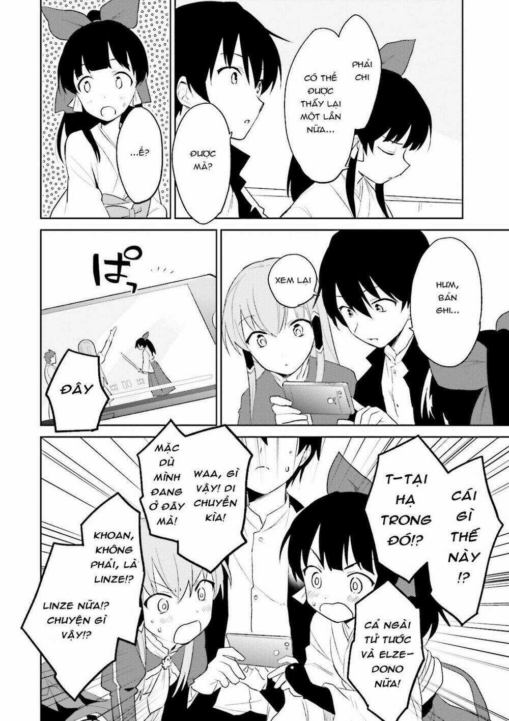 Xuyên Không Cùng Với Chiếc Smartphone Chapter 5 trang 18