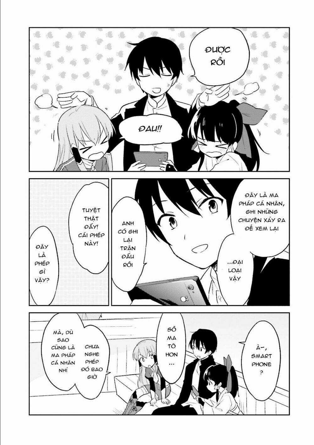 Xuyên Không Cùng Với Chiếc Smartphone Chapter 5 trang 19