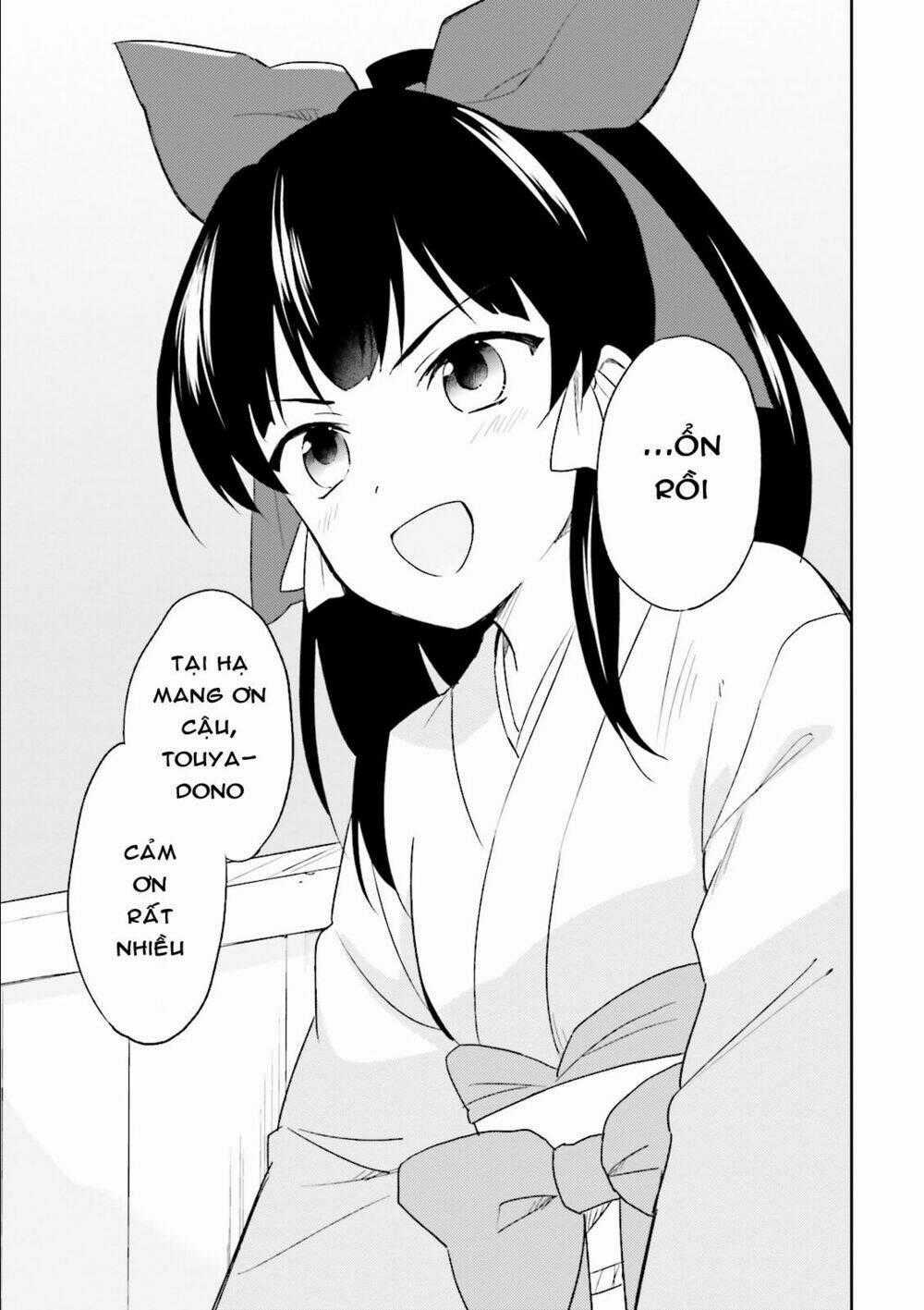 Xuyên Không Cùng Với Chiếc Smartphone Chapter 5 trang 23