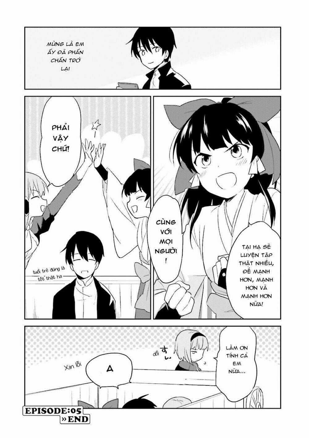 Xuyên Không Cùng Với Chiếc Smartphone Chapter 5 trang 24