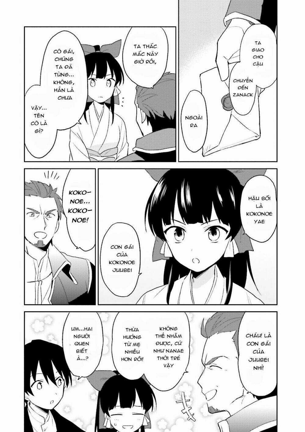 Xuyên Không Cùng Với Chiếc Smartphone Chapter 5 trang 4