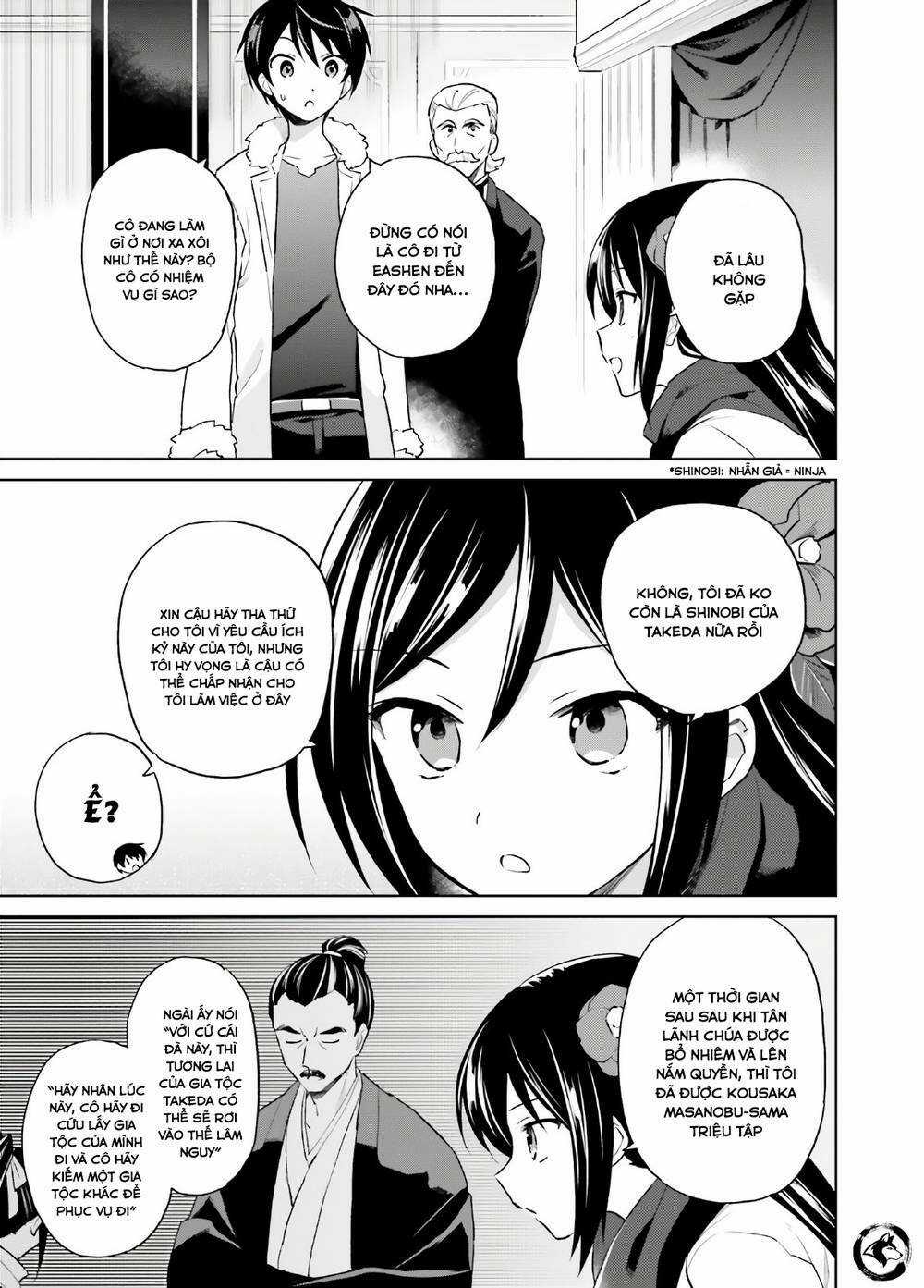 Xuyên Không Cùng Với Chiếc Smartphone Chapter 50.1 trang 3