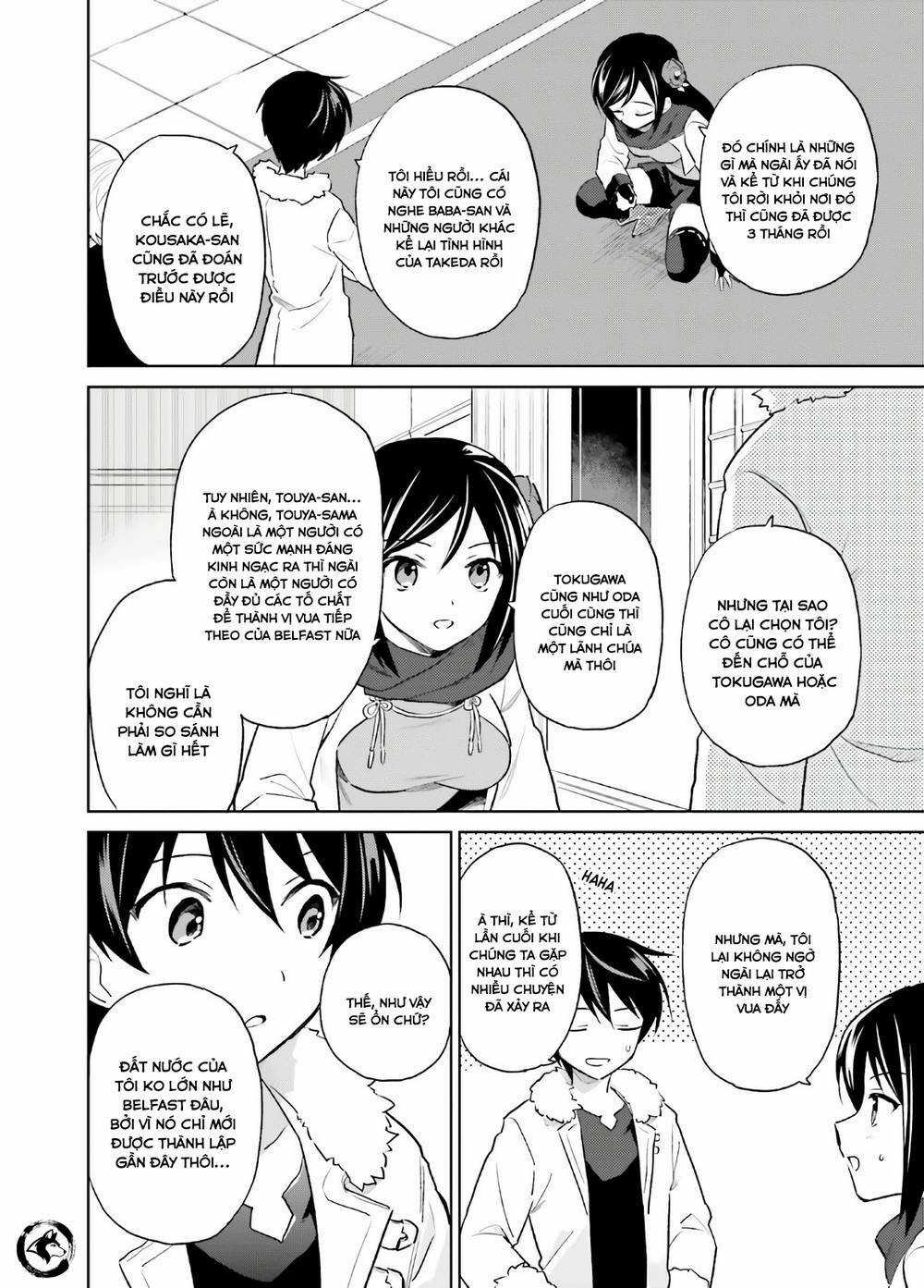 Xuyên Không Cùng Với Chiếc Smartphone Chapter 50.1 trang 4