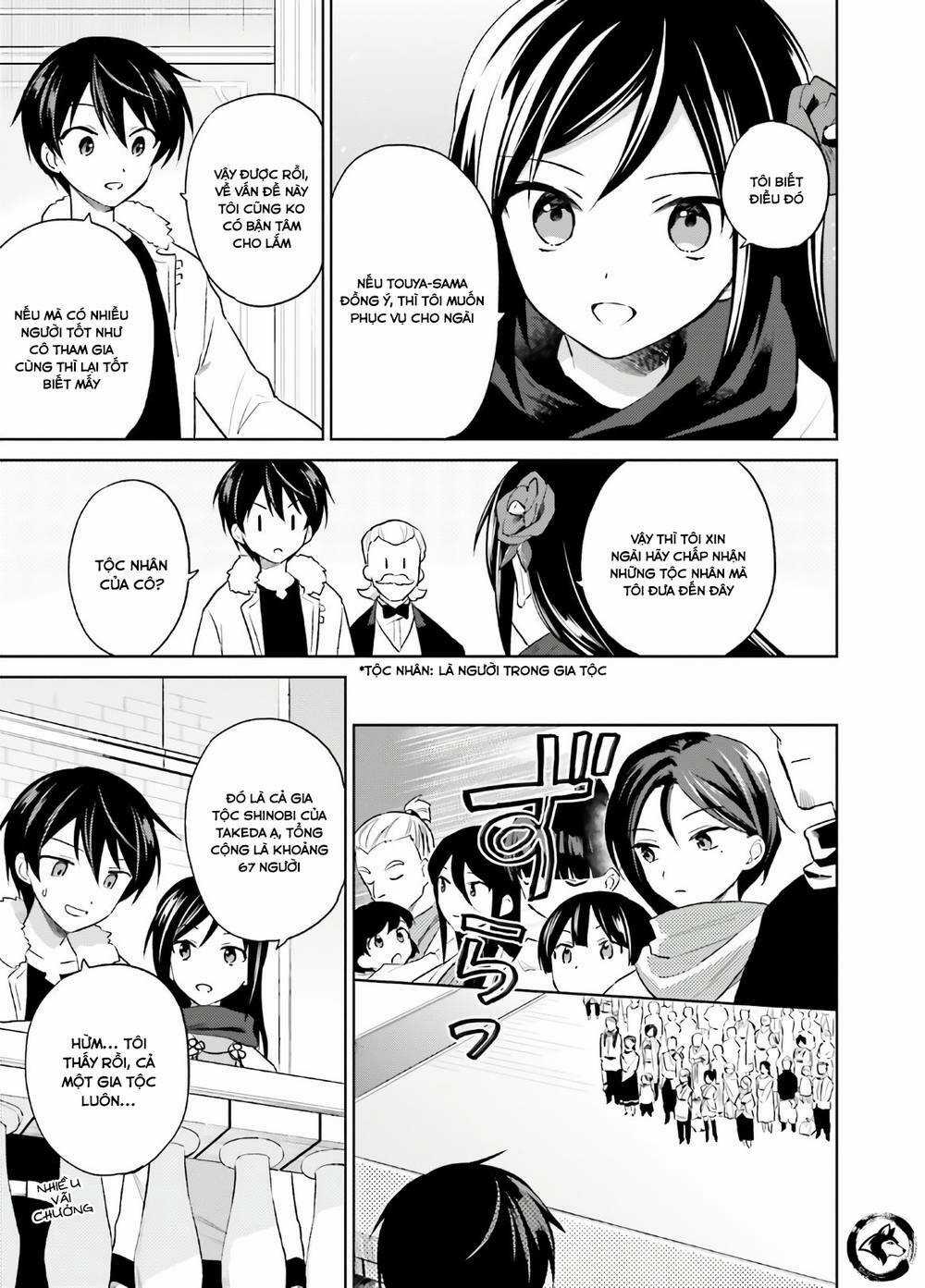 Xuyên Không Cùng Với Chiếc Smartphone Chapter 50.1 trang 5