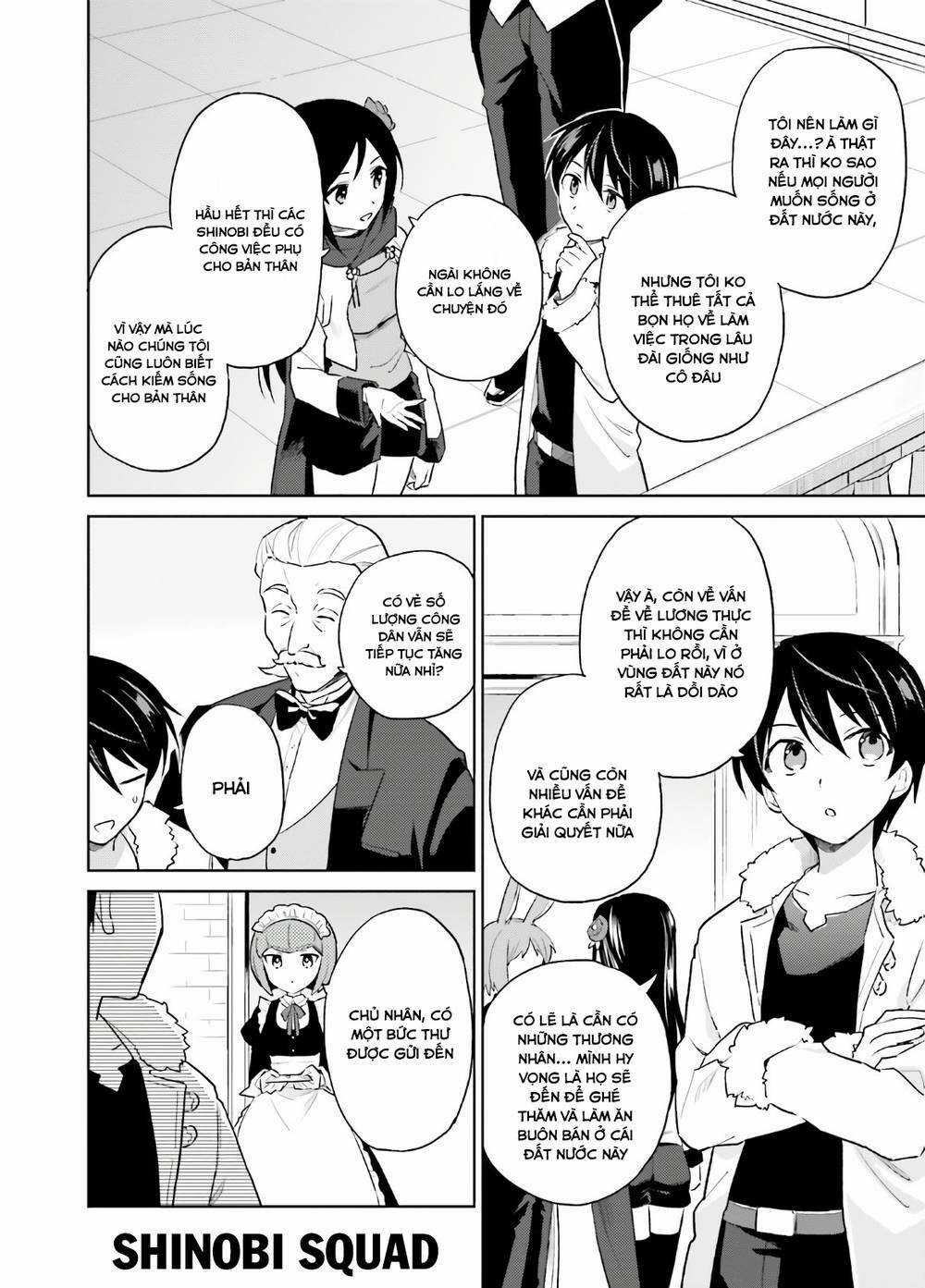 Xuyên Không Cùng Với Chiếc Smartphone Chapter 50.1 trang 6