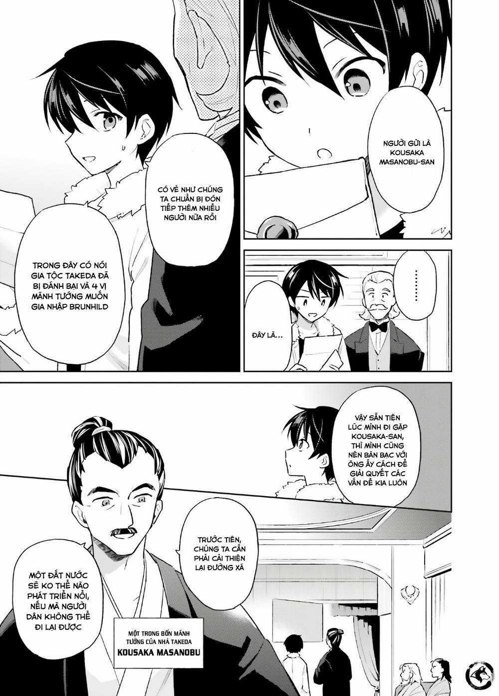 Xuyên Không Cùng Với Chiếc Smartphone Chapter 50.1 trang 7