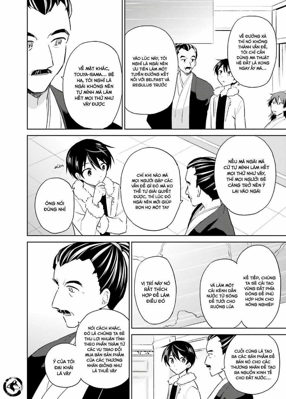 Xuyên Không Cùng Với Chiếc Smartphone Chapter 50.1 trang 8