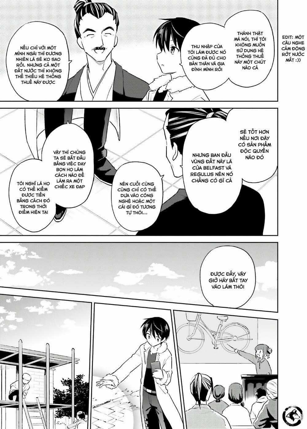 Xuyên Không Cùng Với Chiếc Smartphone Chapter 50.1 trang 9