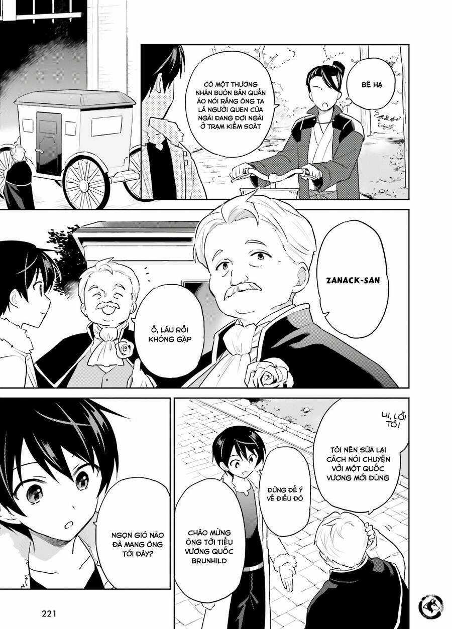 Xuyên Không Cùng Với Chiếc Smartphone Chapter 50.2 trang 3