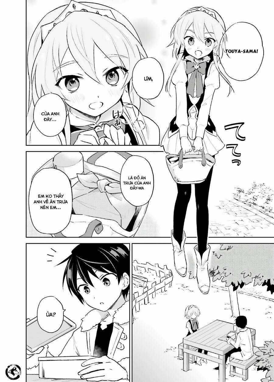 Xuyên Không Cùng Với Chiếc Smartphone Chapter 50.2 trang 6