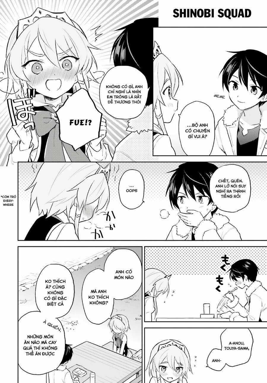 Xuyên Không Cùng Với Chiếc Smartphone Chapter 50.2 trang 8