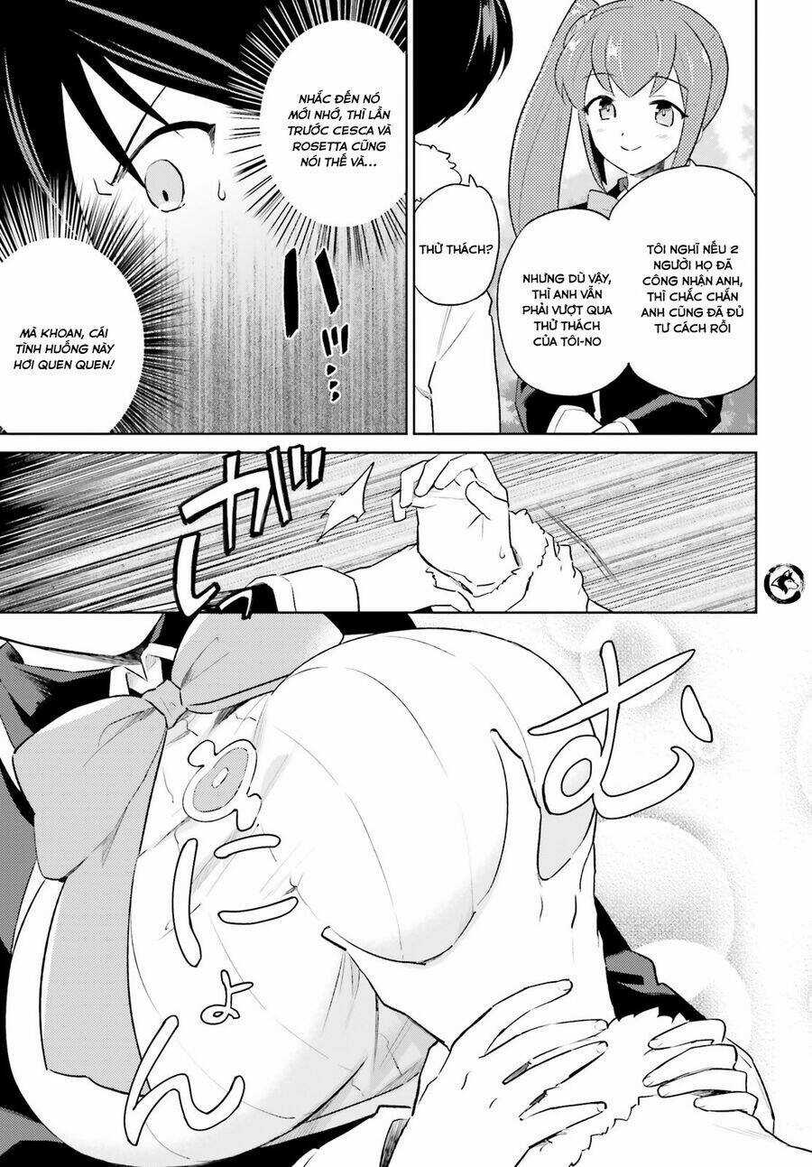 Xuyên Không Cùng Với Chiếc Smartphone Chapter 51 trang 11