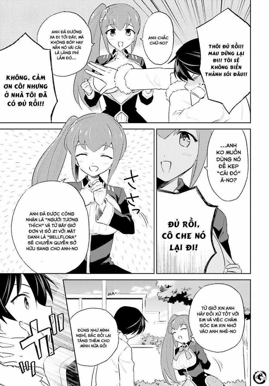 Xuyên Không Cùng Với Chiếc Smartphone Chapter 51 trang 15