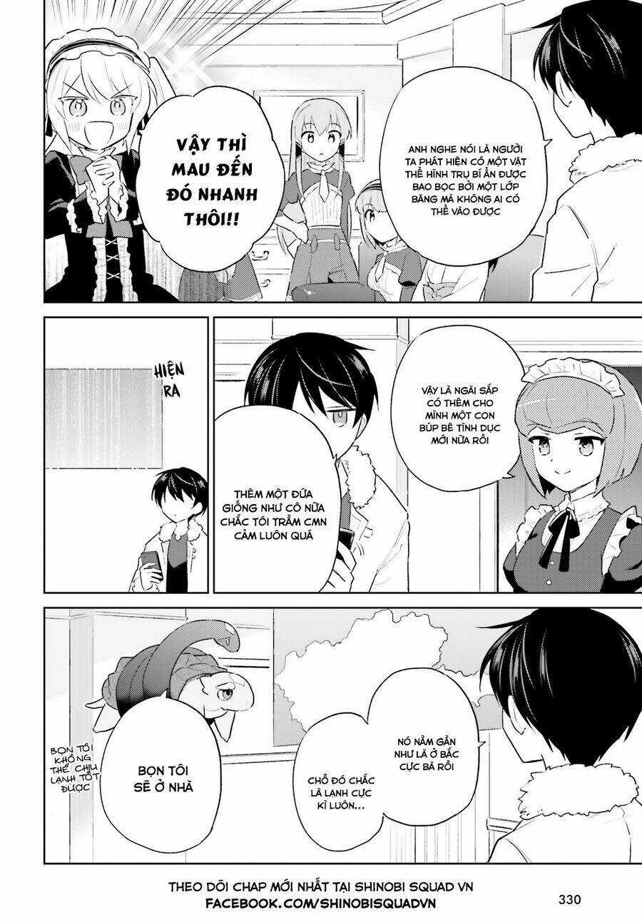 Xuyên Không Cùng Với Chiếc Smartphone Chapter 51 trang 2