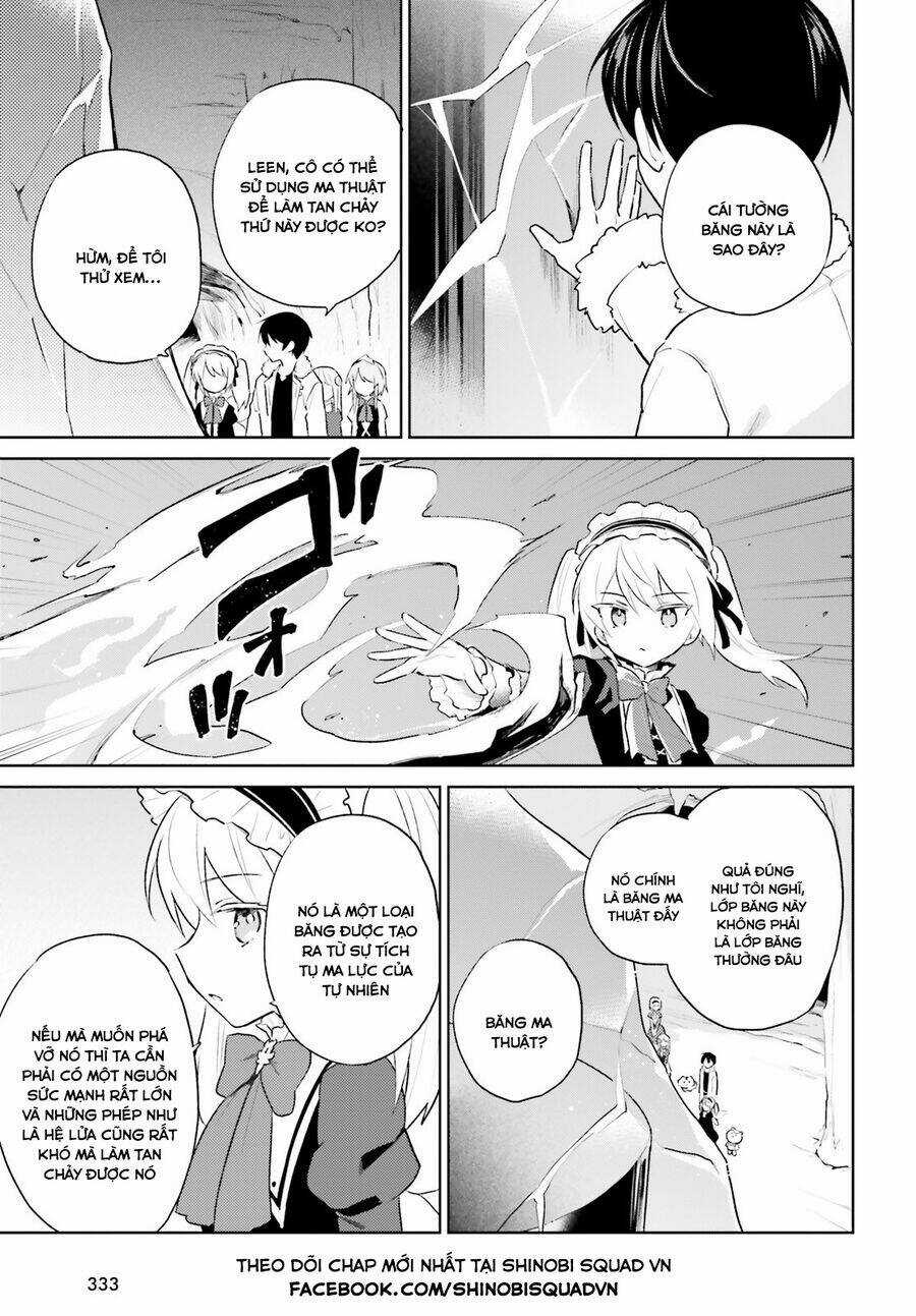 Xuyên Không Cùng Với Chiếc Smartphone Chapter 51 trang 5