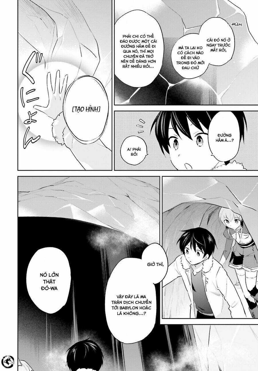 Xuyên Không Cùng Với Chiếc Smartphone Chapter 51 trang 6