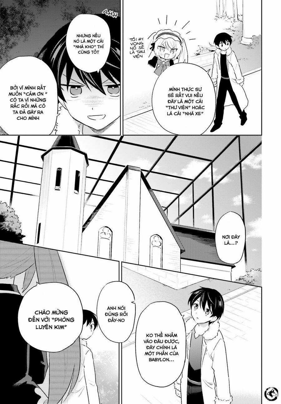 Xuyên Không Cùng Với Chiếc Smartphone Chapter 51 trang 9