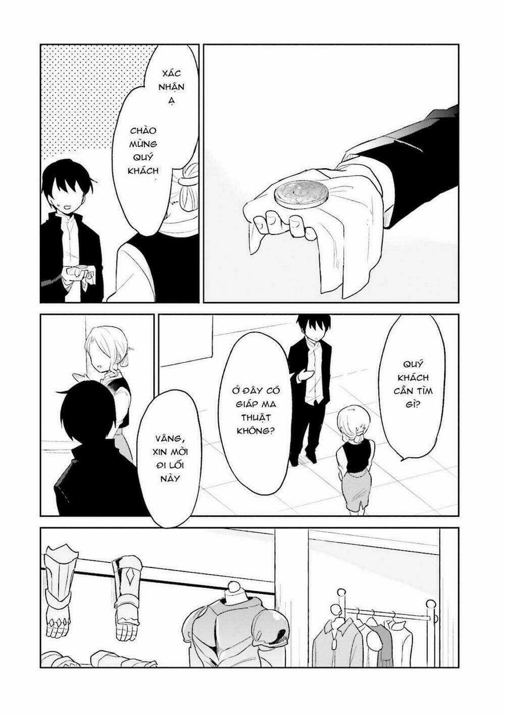 Xuyên Không Cùng Với Chiếc Smartphone Chapter 6 trang 12