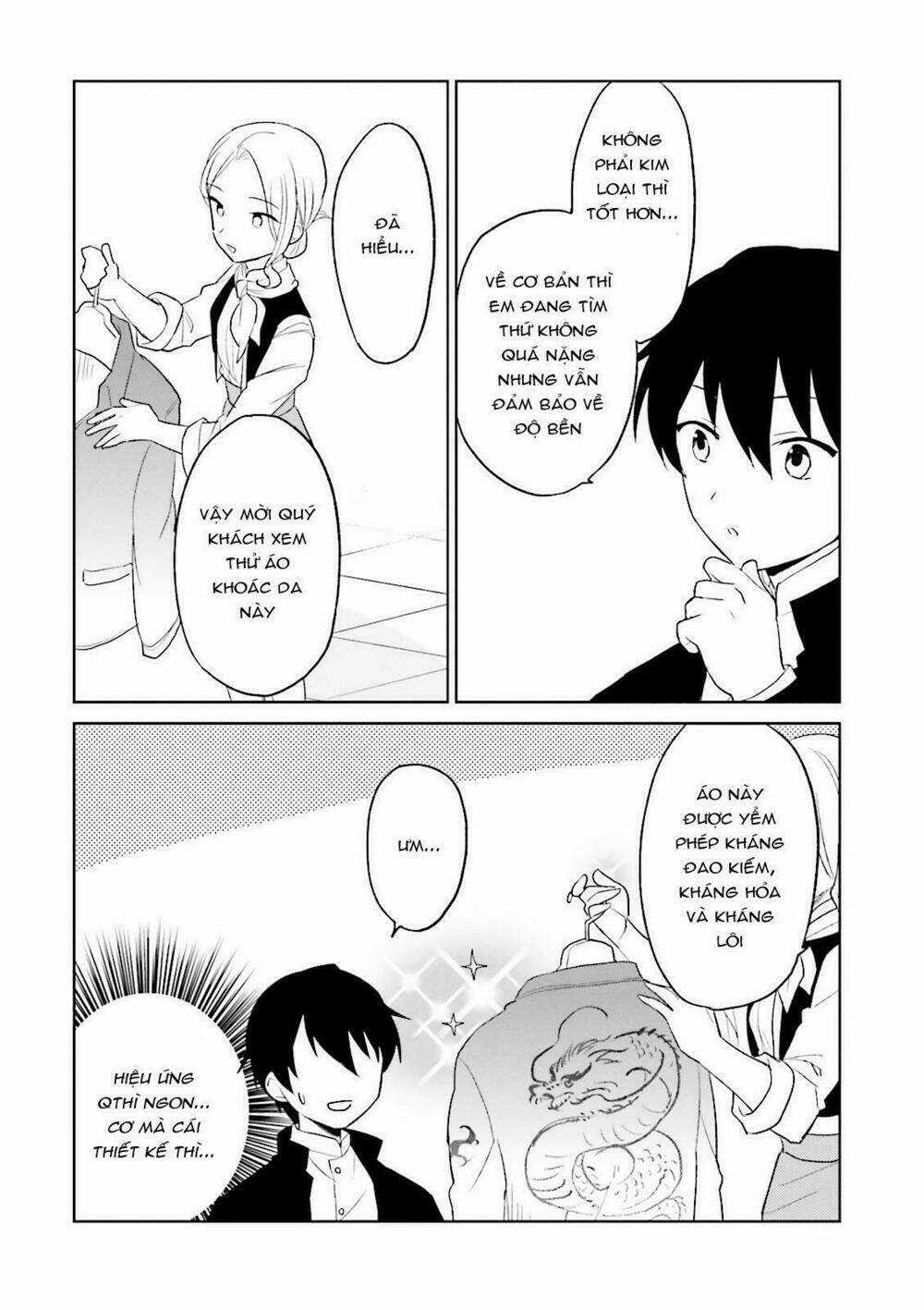 Xuyên Không Cùng Với Chiếc Smartphone Chapter 6 trang 14