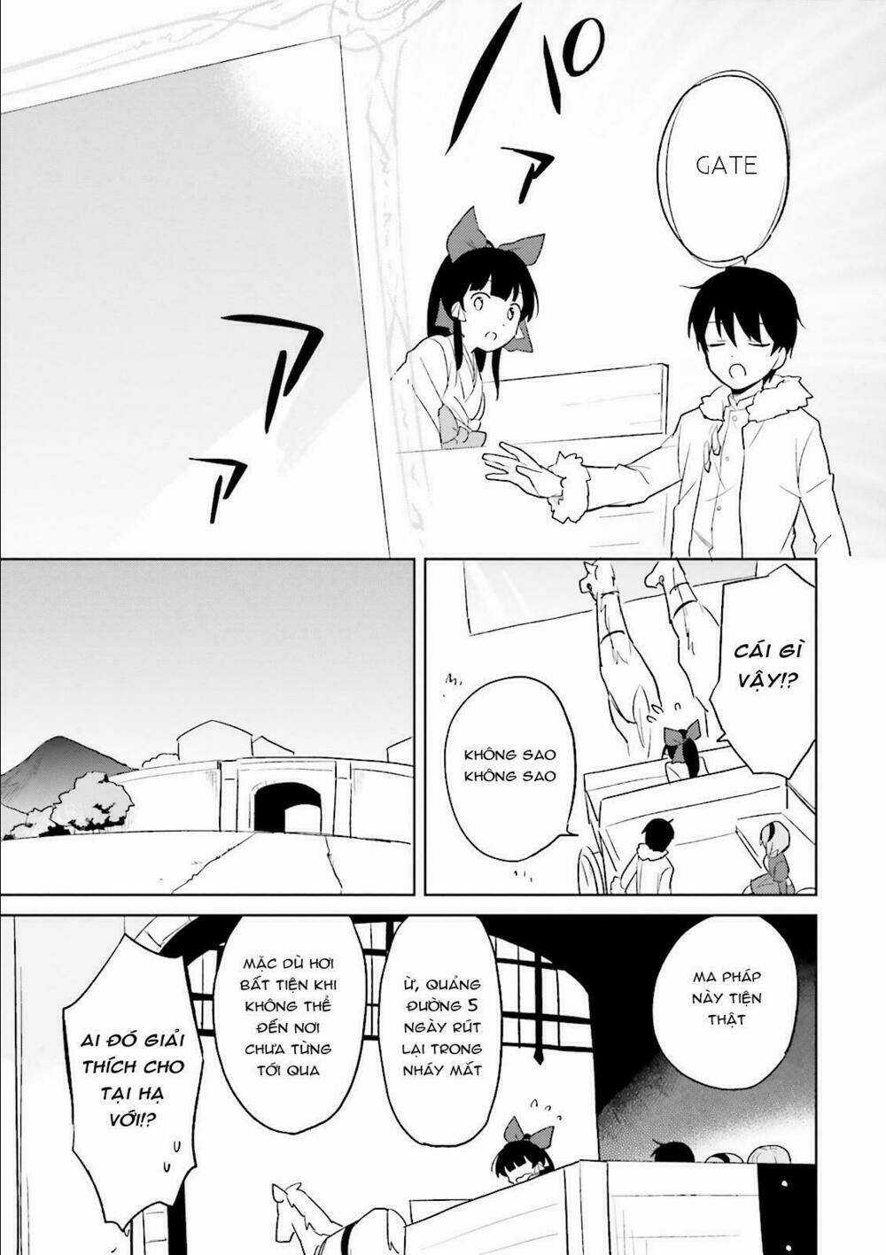 Xuyên Không Cùng Với Chiếc Smartphone Chapter 6 trang 21