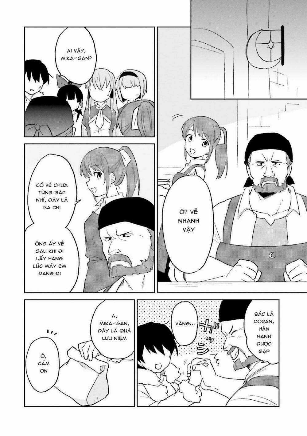 Xuyên Không Cùng Với Chiếc Smartphone Chapter 6 trang 22