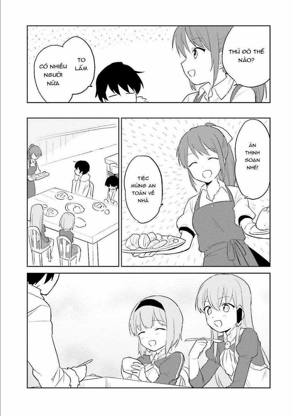 Xuyên Không Cùng Với Chiếc Smartphone Chapter 6 trang 23