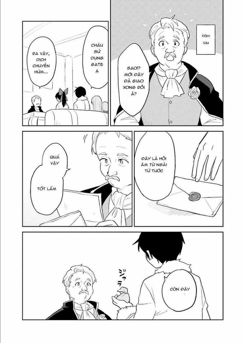 Xuyên Không Cùng Với Chiếc Smartphone Chapter 6 trang 25